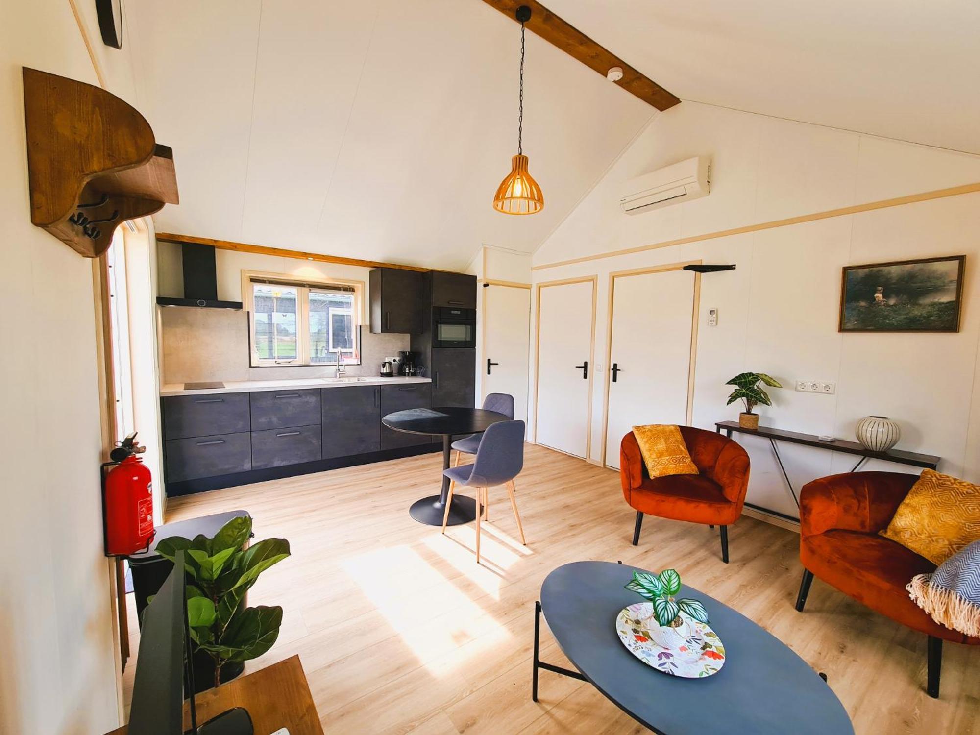 De Veenhoop 2-Persoons Luxe Vakantiewoning מראה חיצוני תמונה