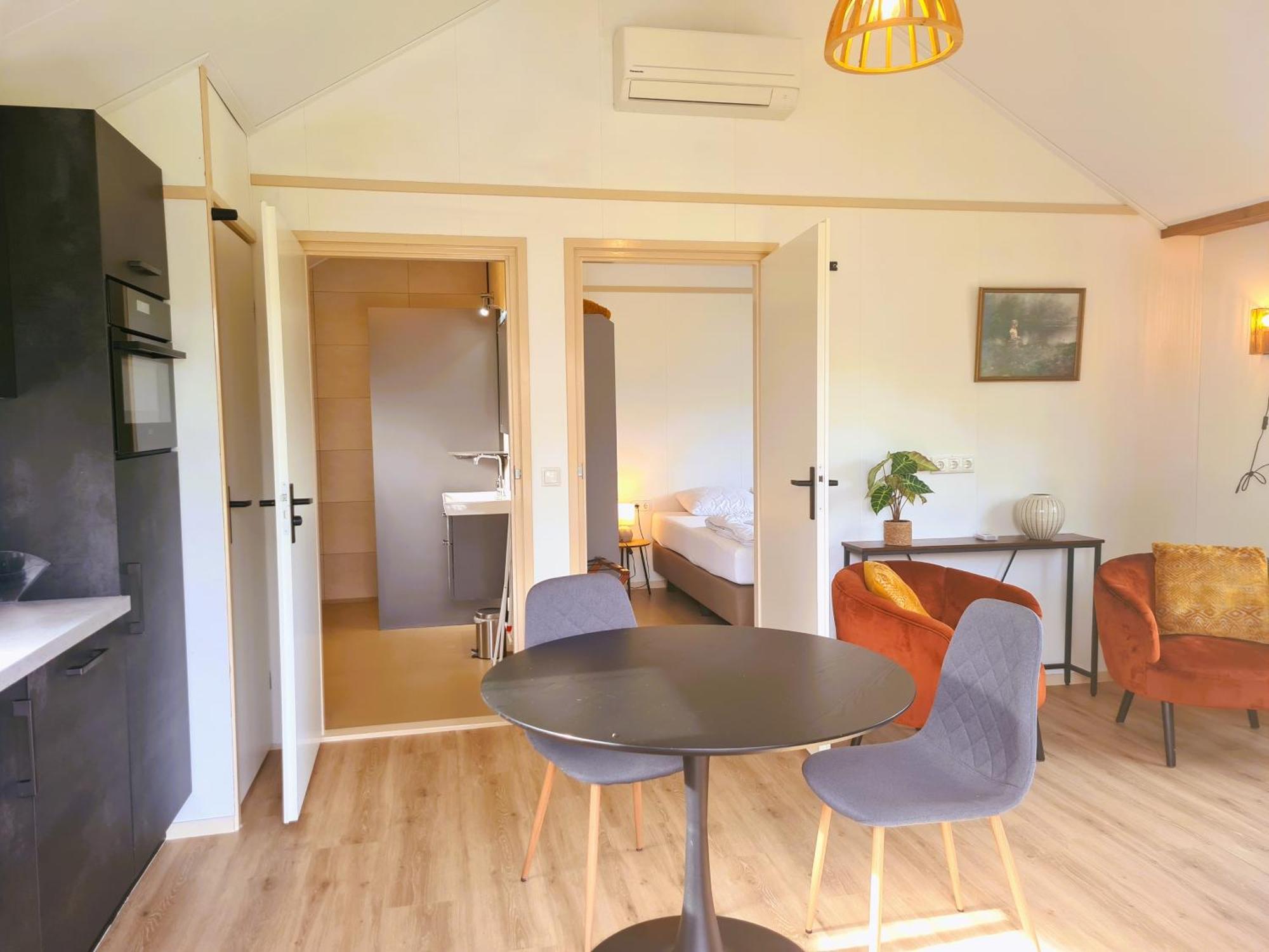De Veenhoop 2-Persoons Luxe Vakantiewoning מראה חיצוני תמונה