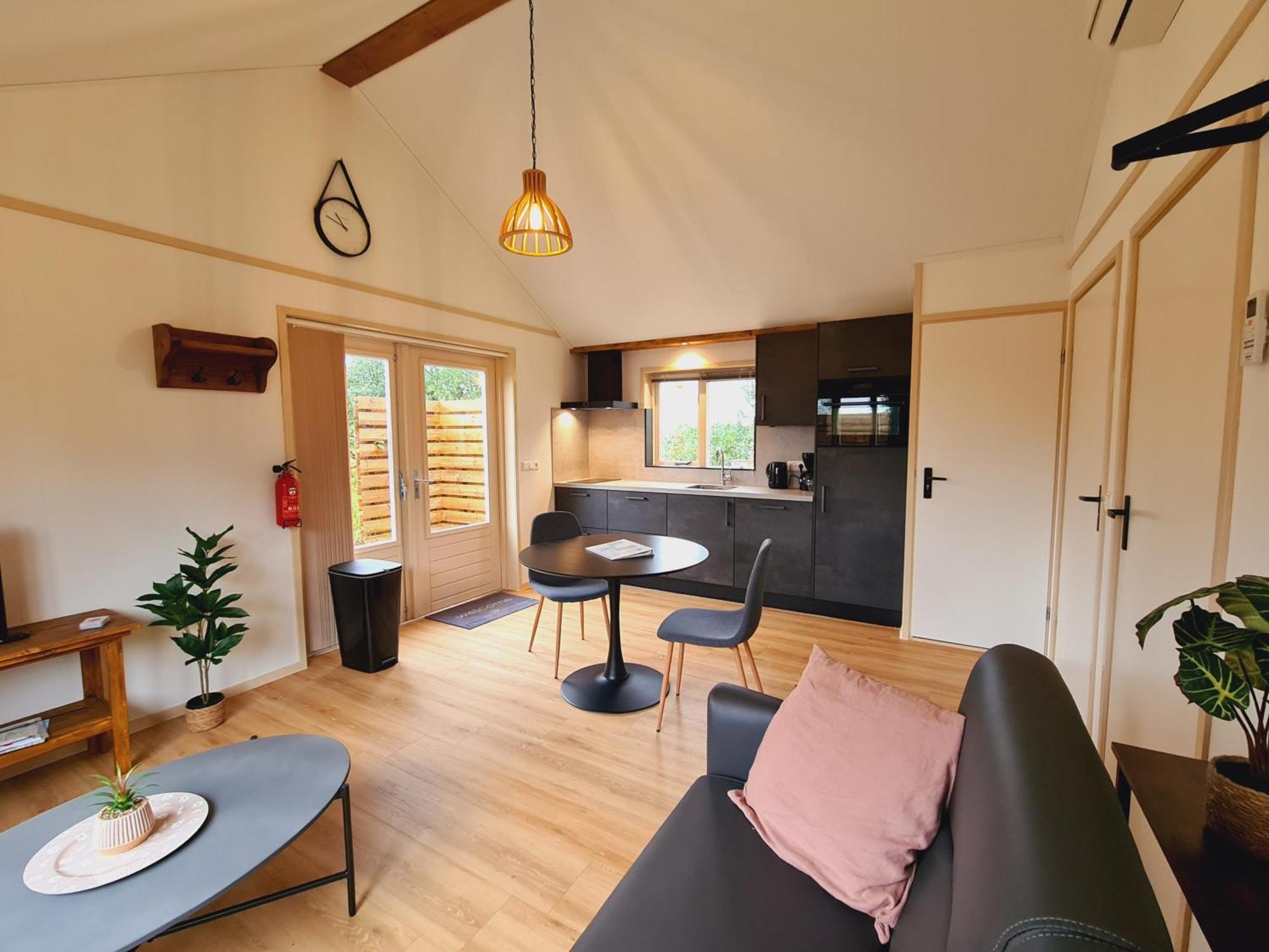 De Veenhoop 2-Persoons Luxe Vakantiewoning מראה חיצוני תמונה