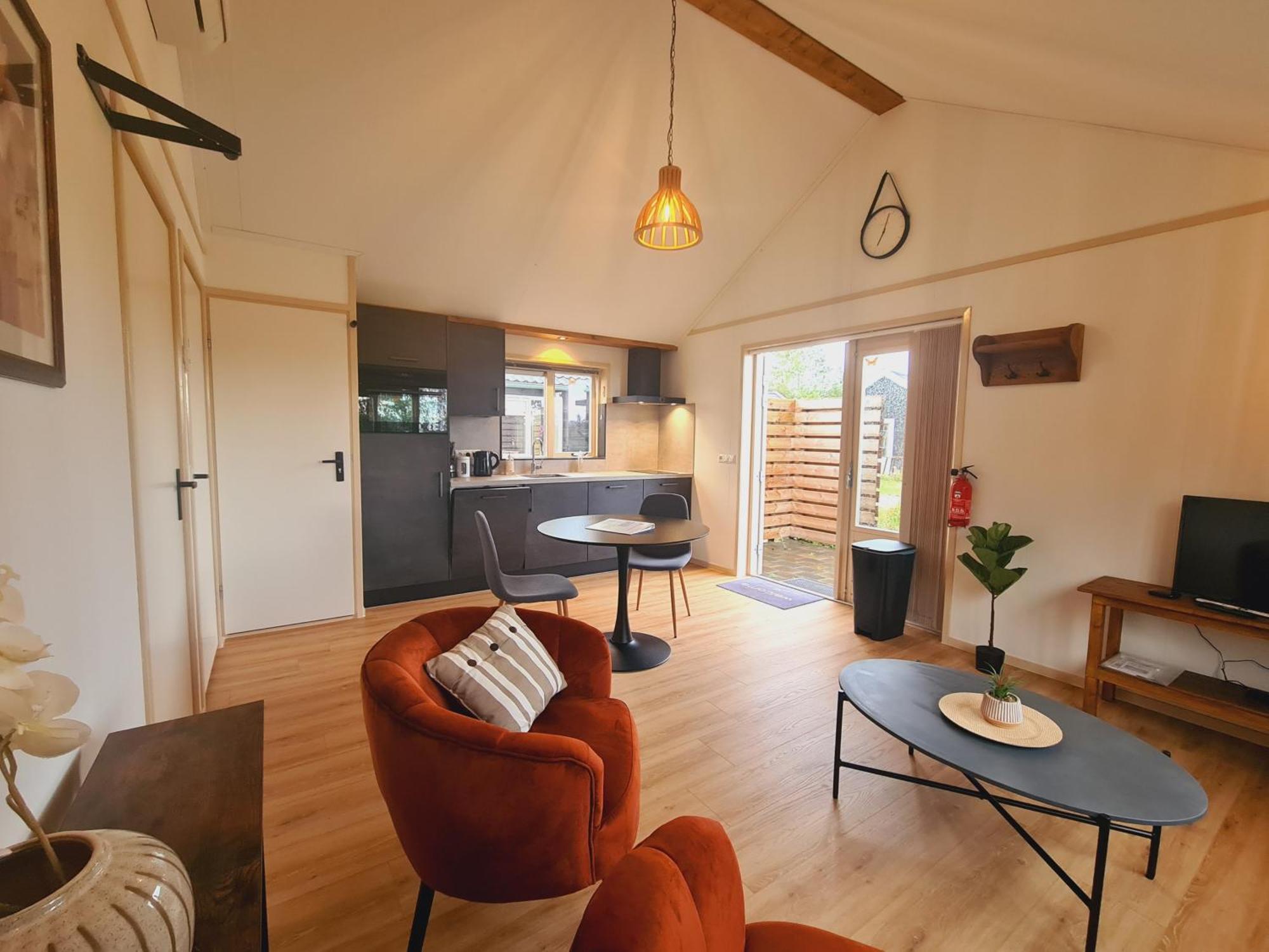De Veenhoop 2-Persoons Luxe Vakantiewoning מראה חיצוני תמונה