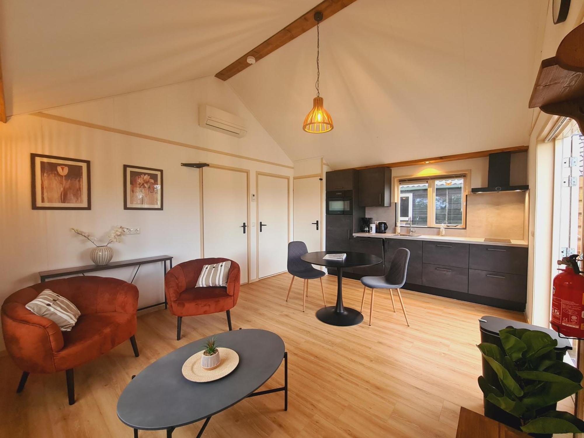 De Veenhoop 2-Persoons Luxe Vakantiewoning מראה חיצוני תמונה