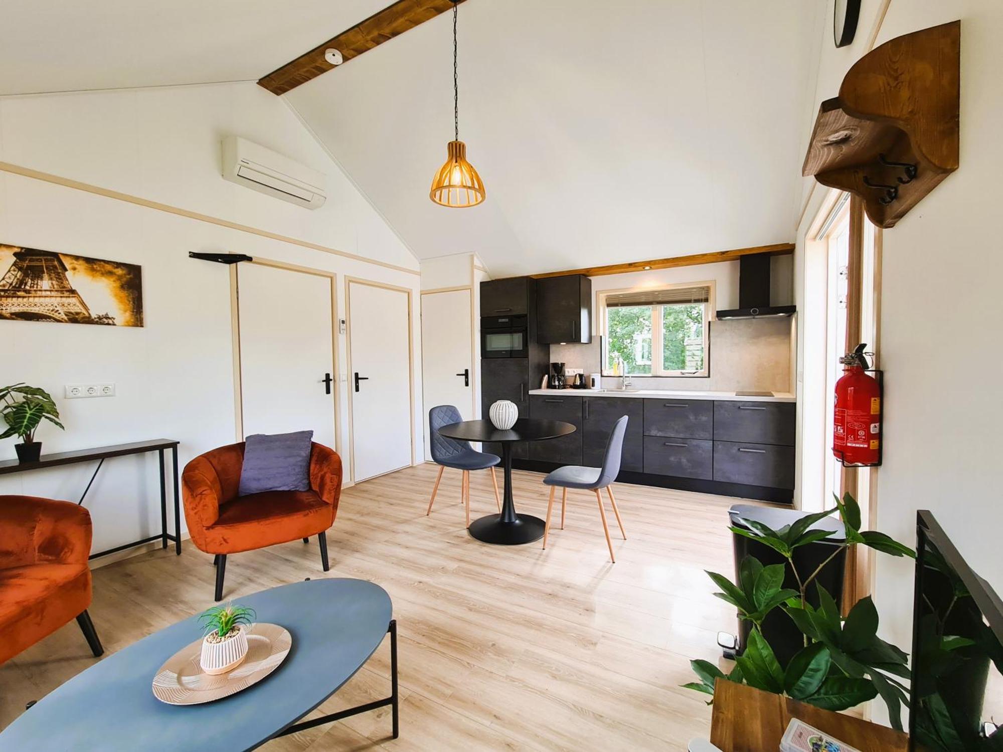 De Veenhoop 2-Persoons Luxe Vakantiewoning מראה חיצוני תמונה