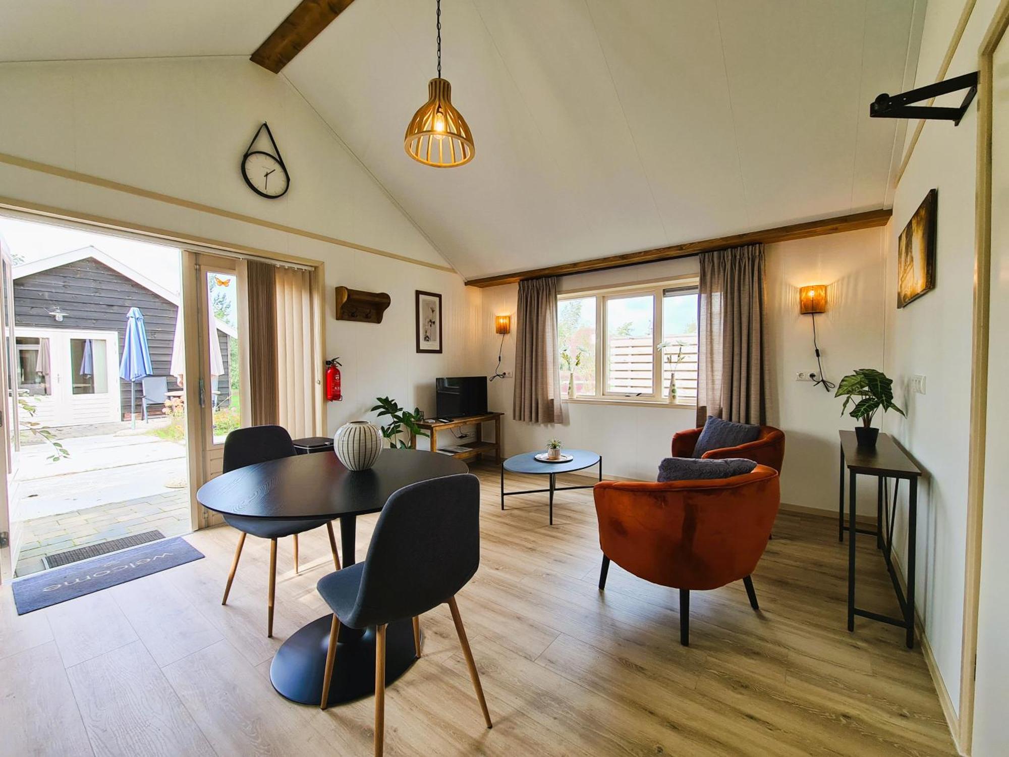 De Veenhoop 2-Persoons Luxe Vakantiewoning מראה חיצוני תמונה