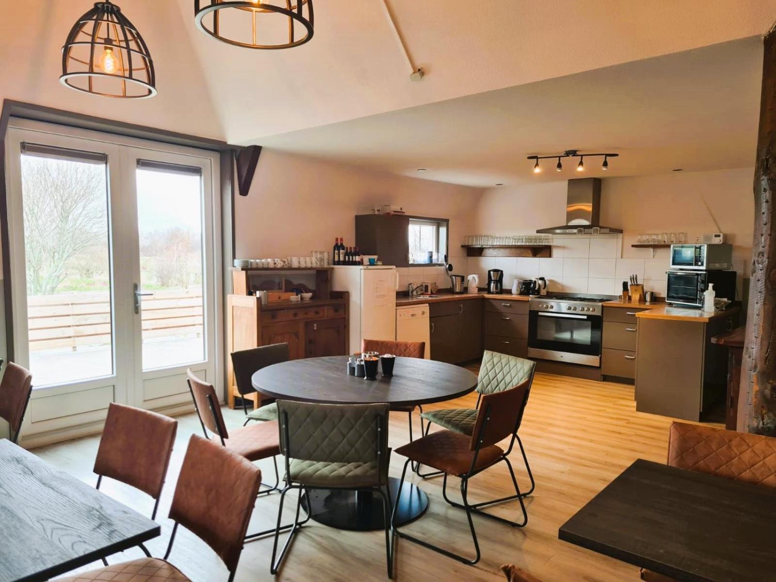 De Veenhoop 2-Persoons Luxe Vakantiewoning מראה חיצוני תמונה