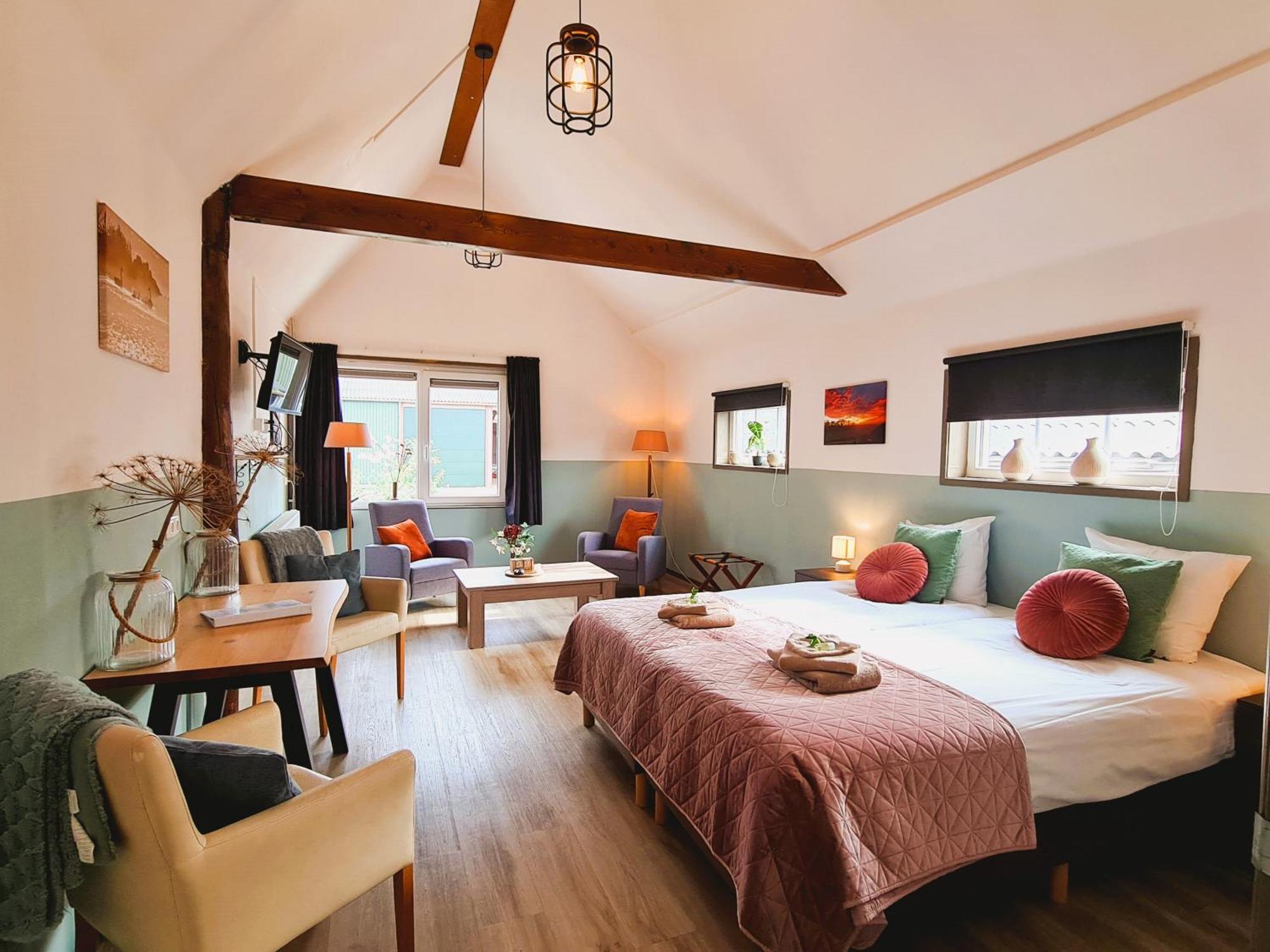 De Veenhoop 2-Persoons Luxe Vakantiewoning מראה חיצוני תמונה