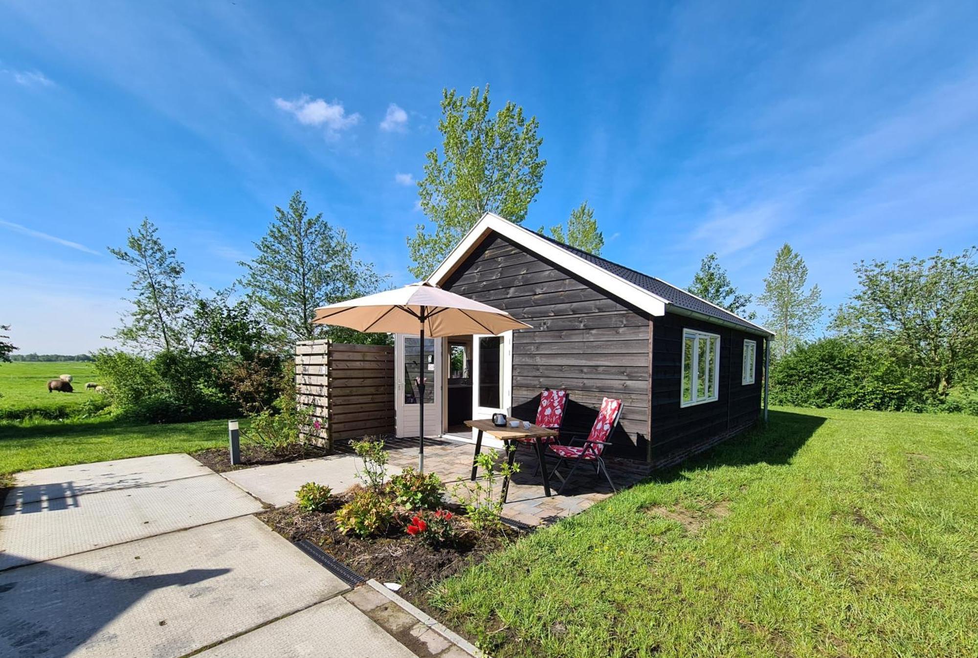 De Veenhoop 2-Persoons Luxe Vakantiewoning מראה חיצוני תמונה