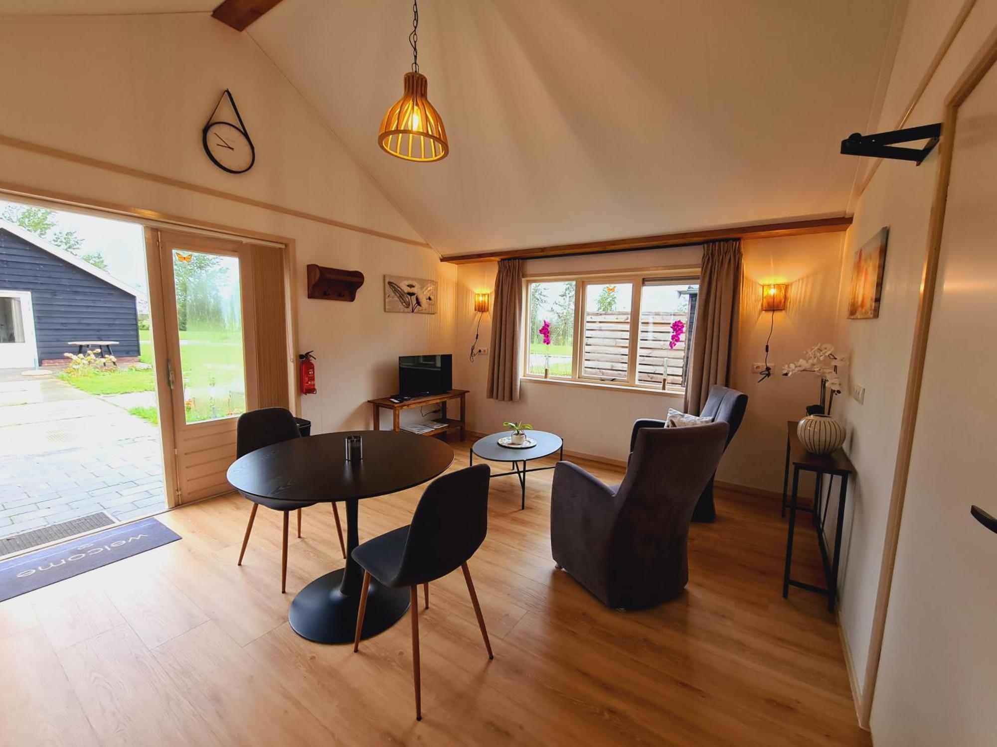 De Veenhoop 2-Persoons Luxe Vakantiewoning מראה חיצוני תמונה