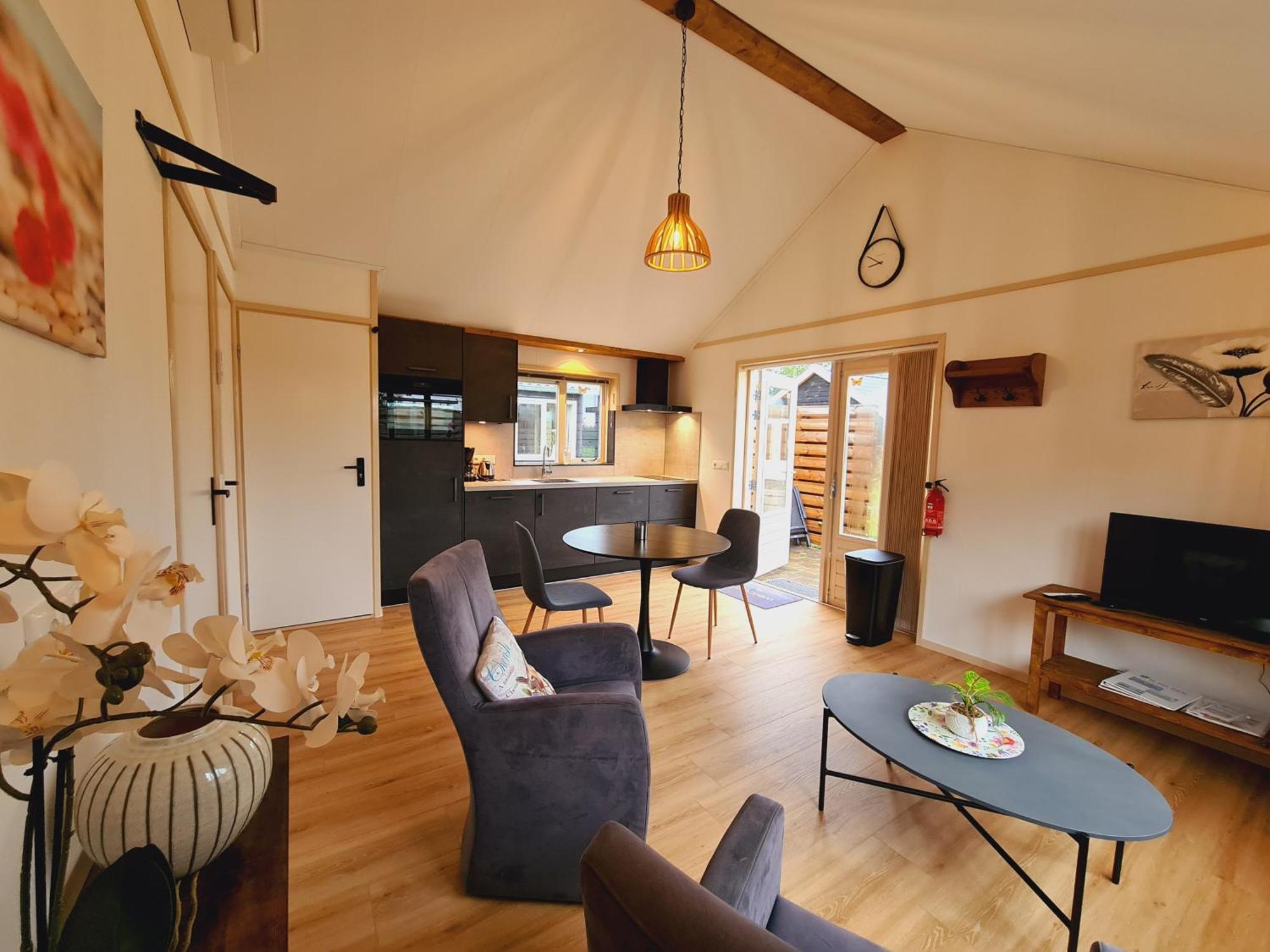De Veenhoop 2-Persoons Luxe Vakantiewoning מראה חיצוני תמונה